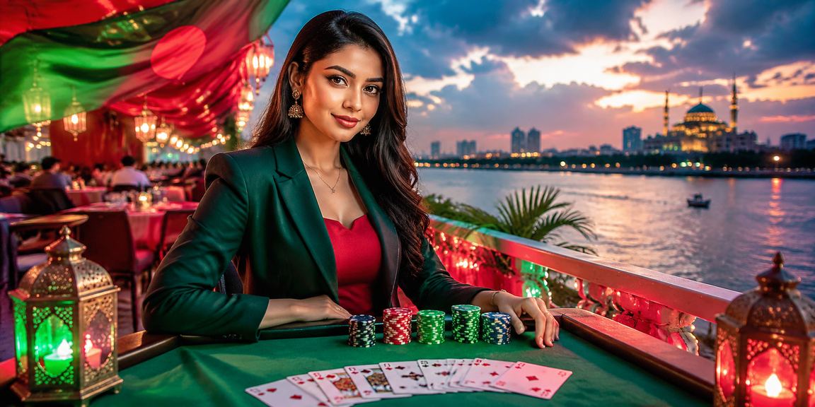 গাজীপুরে ঈদ উৎসবে টিন পাত্তি ও লটারি উপভোগ