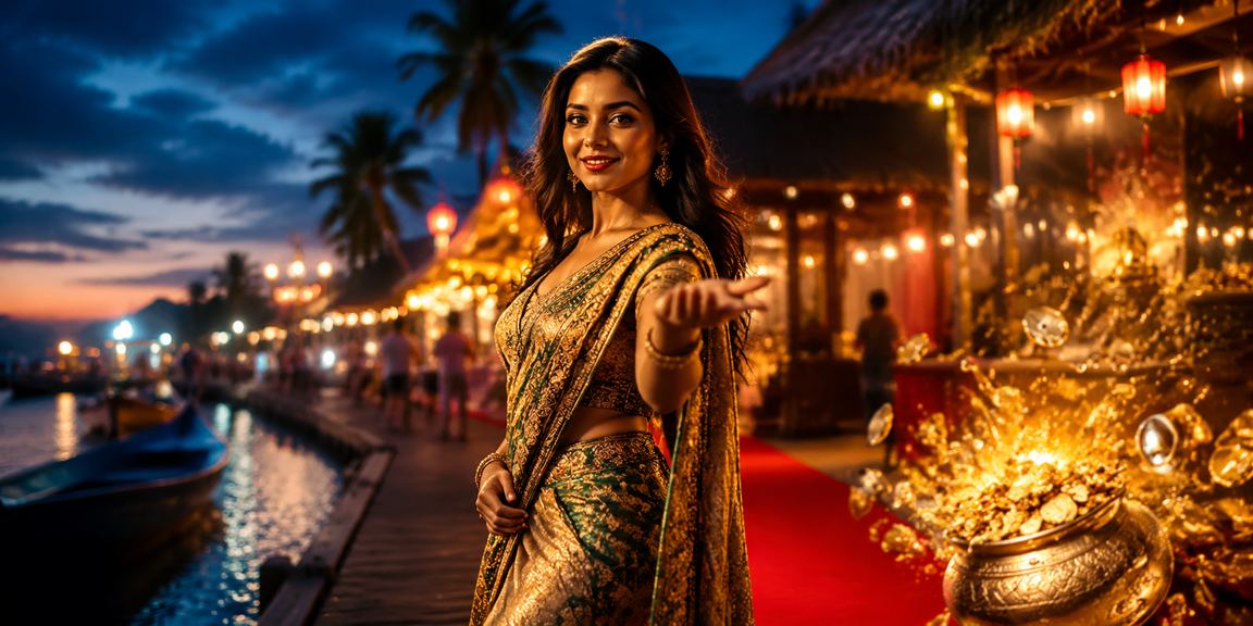 সেন্ট মার্টিনে রাতের বাজারে রিবেট বোনাস ও জ্যাকপট উপভোগ