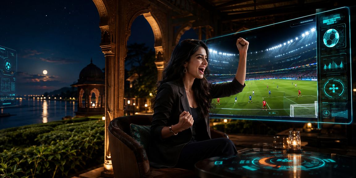 Football betting experience set against the tea gardens of Sylhet